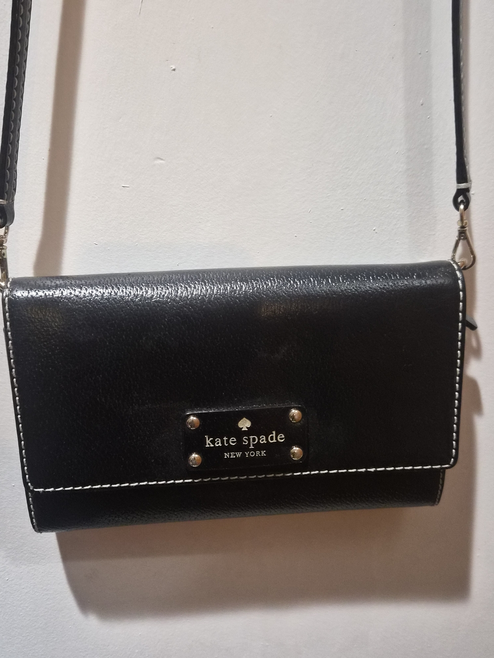 kate spade New York Black Crossbody